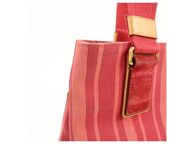 Louis Vuitton Plan Soleil Cabas PM Tote Bag Rouge Grenadine M94146 - vista 17