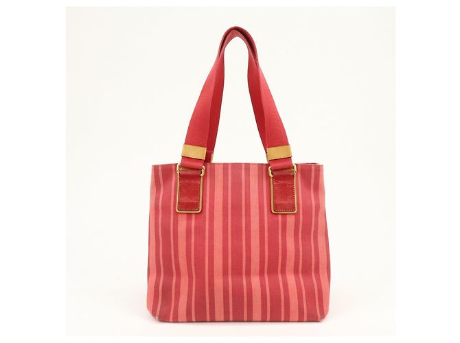 Louis Vuitton Plan Soleil Cabas PM Tote Bag Rouge Grenadine M94146 - vista 2