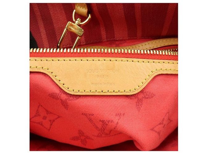 Louis Vuitton Plan Soleil Cabas PM Tote Bag Rouge Grenadine M94146 - vista 23