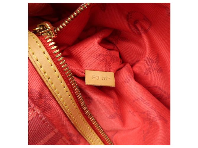 Louis Vuitton Plan Soleil Cabas PM Tote Bag Rouge Grenadine M94146 - vista 24