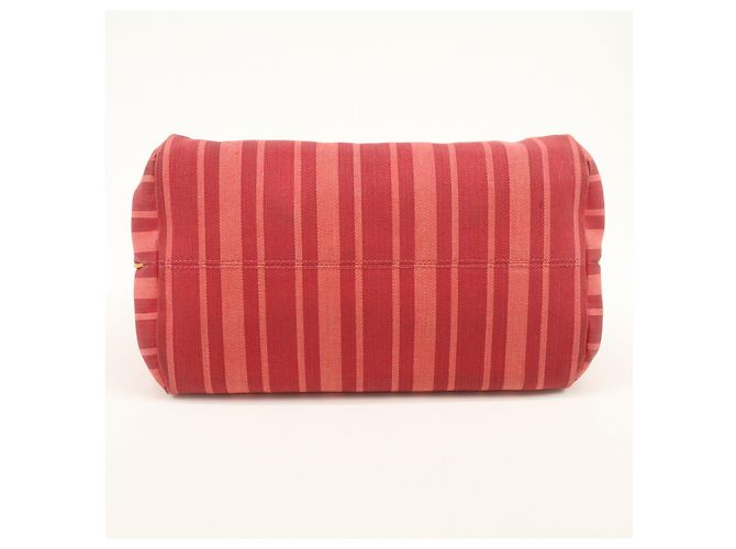 Louis Vuitton Plan Soleil Cabas PM Tote Bag Rouge Grenadine M94146 - vista 5