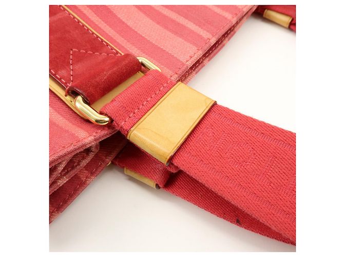 Louis Vuitton Plan Soleil Cabas PM Tote Bag Rouge Grenadine M94146 - vista 8