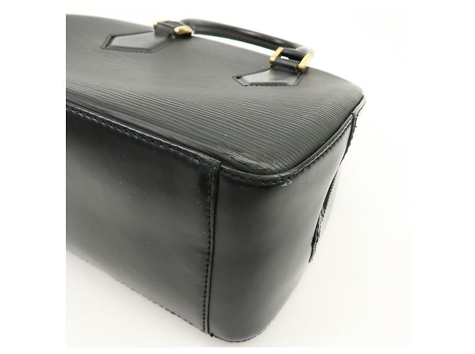 Borsa a mano Louis Vuitton Sablons in pelle Epi Noir Black M52042 - vista 12