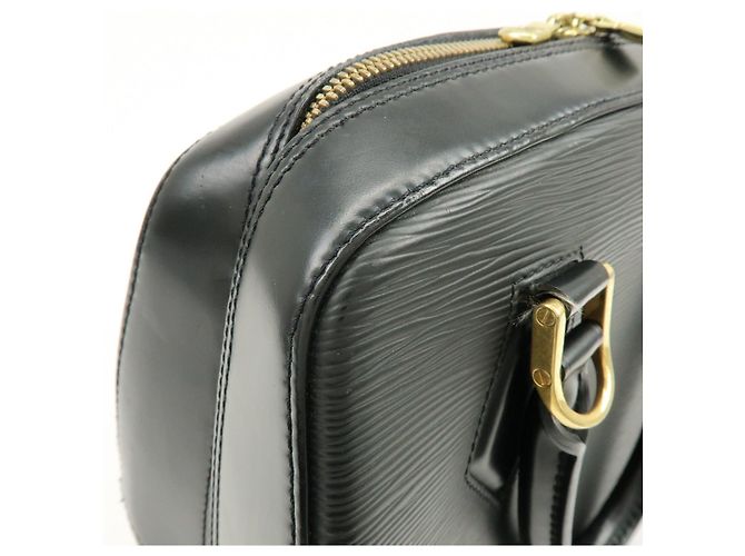 Borsa a mano Louis Vuitton Sablons in pelle Epi Noir Black M52042 - vista 13
