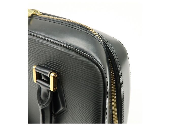 Borsa a mano Louis Vuitton Sablons in pelle Epi Noir Black M52042 - vista 14
