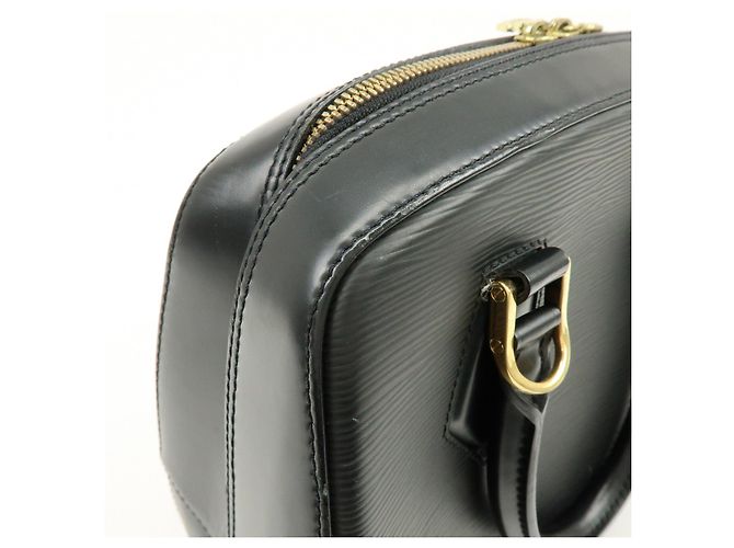 Borsa a mano Louis Vuitton Sablons in pelle Epi Noir Black M52042 - vista 15