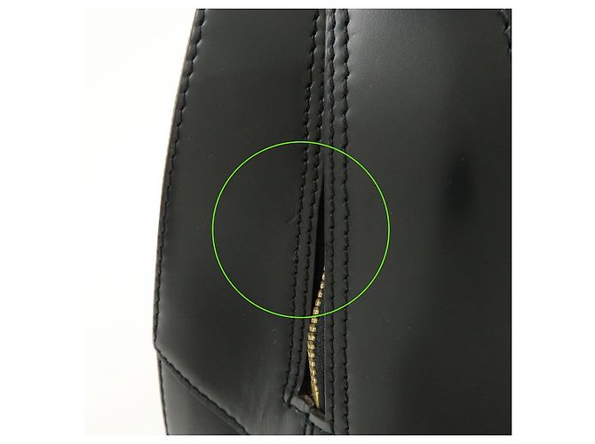 Borsa a mano Louis Vuitton Sablons in pelle Epi Noir Black M52042 - vista 17
