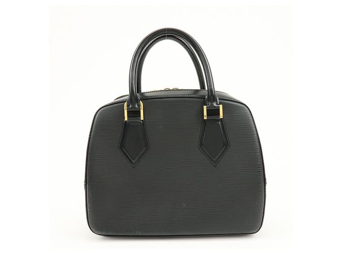 Borsa a mano Louis Vuitton Sablons in pelle Epi Noir Black M52042 - vista 2