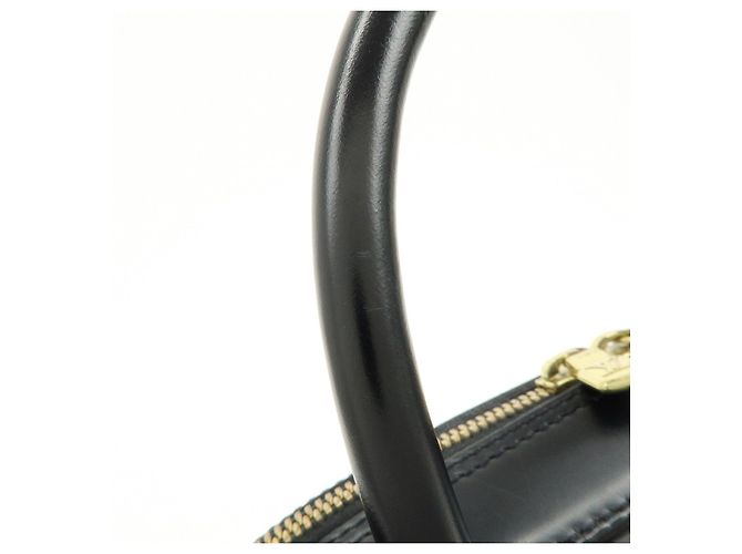 Borsa a mano Louis Vuitton Sablons in pelle Epi Noir Black M52042 - vista 9