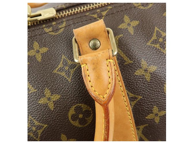 Louis Vuitton Monogram Keep All Bandouliere 55 Boston Bag M41414 - vista 10