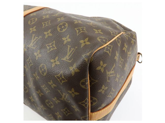 Louis Vuitton Monogram Keep All Bandouliere 55 Boston Bag M41414 - vista 12