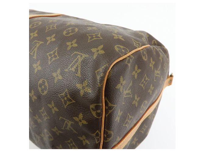 Louis Vuitton Monogram Keep All Bandouliere 55 Boston Bag M41414 - vista 13