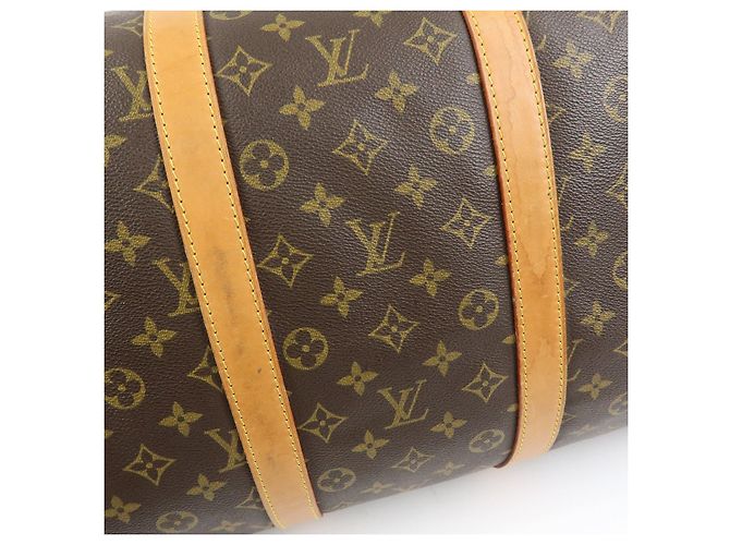 Louis Vuitton Monogram Keep All Bandouliere 55 Boston Bag M41414 - vista 14