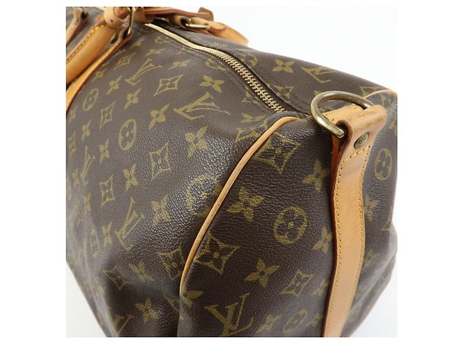 Louis Vuitton Monogram Keep All Bandouliere 55 Boston Bag M41414 - vista 16