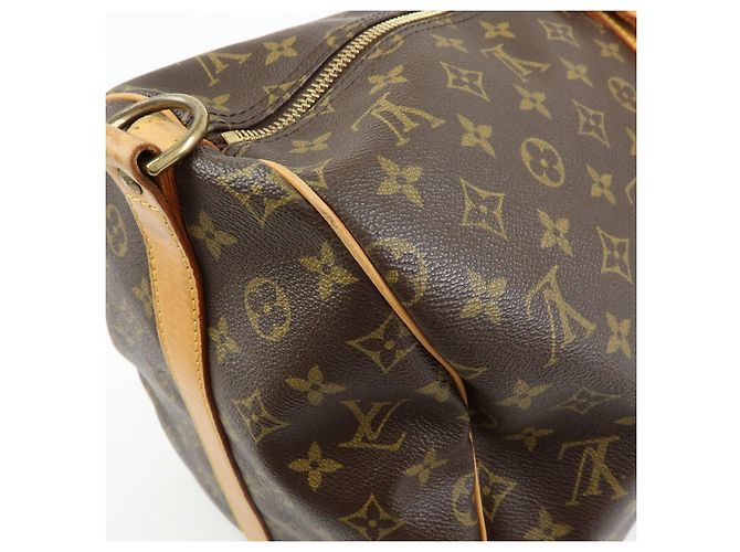 Louis Vuitton Monogram Keep All Bandouliere 55 Boston Bag M41414 - vista 17