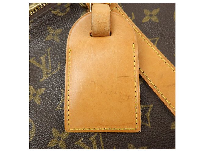 Louis Vuitton Monogram Keep All Bandouliere 55 Boston Bag M41414 - vista 20