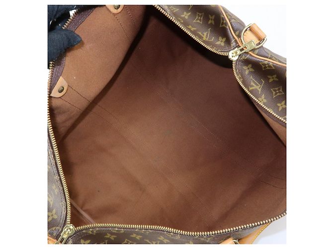 Louis Vuitton Monogram Keep All Bandouliere 55 Boston Bag M41414 - vista 21