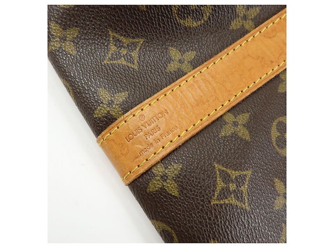 Louis Vuitton Monogram Keep All Bandouliere 55 Boston Bag M41414 - vista 23
