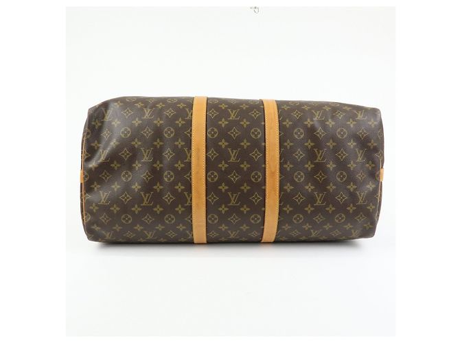 Louis Vuitton Monogram Keep All Bandouliere 55 Boston Bag M41414 - vista 5