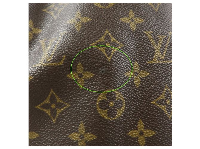 Louis Vuitton Monogram Keep All Bandouliere 55 Boston Bag M41414 - vista 6