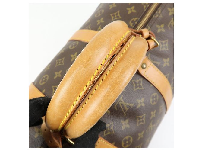 Louis Vuitton Monogram Keep All Bandouliere 55 Boston Bag M41414 - vista 8
