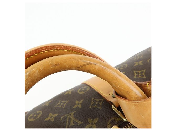 Louis Vuitton Monogram Keep All Bandouliere 55 Boston Bag M41414 - vista 9