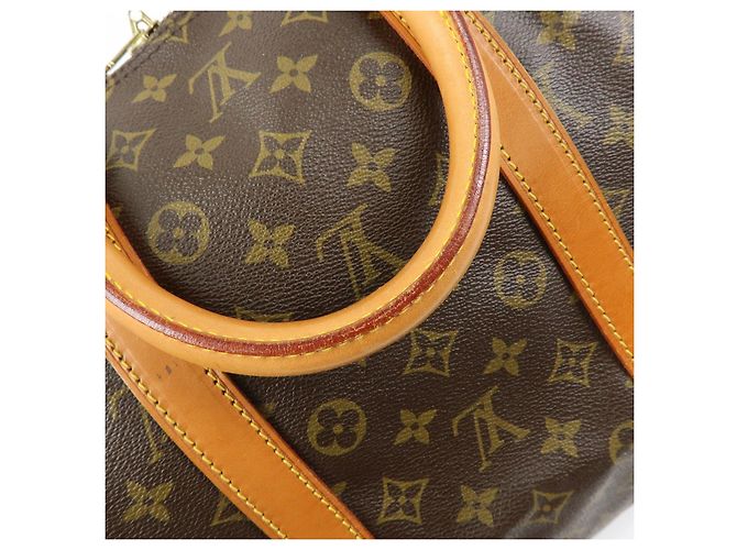 Louis Vuitton Monogram Keep All Bandouliere 55 Borsa Boston M41414 - vista 10