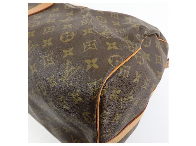 Louis Vuitton Monogram Keep All Bandouliere 55 Borsa Boston M41414 - vista 12