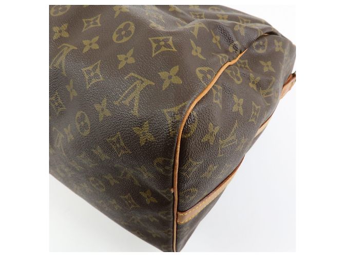 Louis Vuitton Monogram Keep All Bandouliere 55 Borsa Boston M41414 - vista 14
