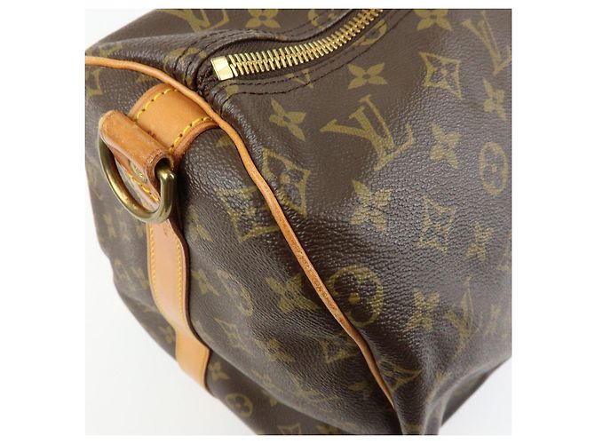 Louis Vuitton Monogram Keep All Bandouliere 55 Borsa Boston M41414 - vista 15