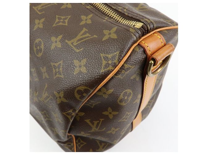 Louis Vuitton Monogram Keep All Bandouliere 55 Borsa Boston M41414 - vista 16