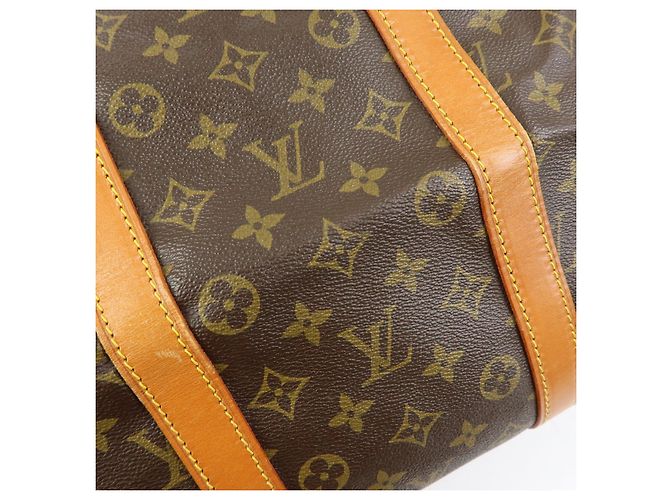 Louis Vuitton Monogram Keep All Bandouliere 55 Borsa Boston M41414 - vista 18
