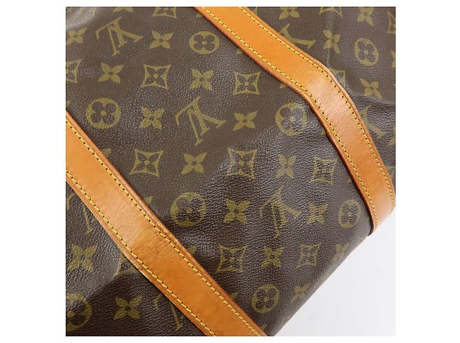 Louis Vuitton Monogram Keep All Bandouliere 55 Borsa Boston M41414 - vista 19