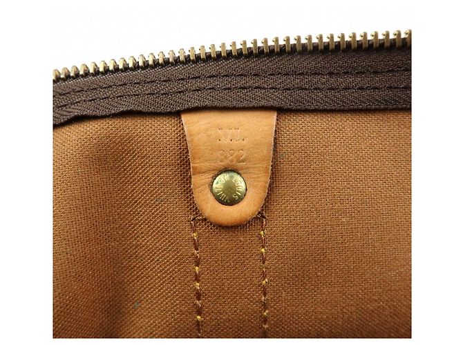 Louis Vuitton Monogram Keep All Bandouliere 55 Borsa Boston M41414 - vista 24