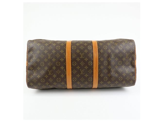 Louis Vuitton Monogram Keep All Bandouliere 55 Borsa Boston M41414 - vista 5