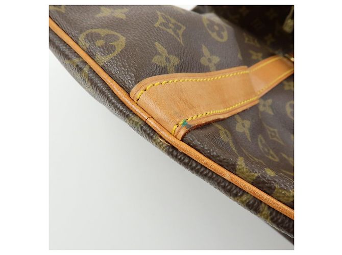 Louis Vuitton Monogram Keep All Bandouliere 55 Borsa Boston M41414 - vista 6