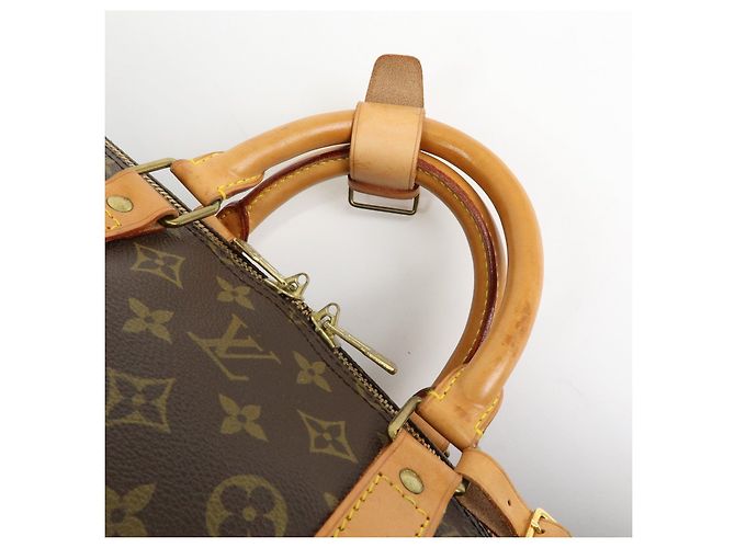 Louis Vuitton Monogram Keep All Bandouliere 55 Borsa Boston M41414 - vista 7
