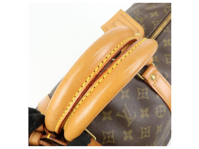 Louis Vuitton Monogram Keep All Bandouliere 55 Borsa Boston M41414 - vista 8