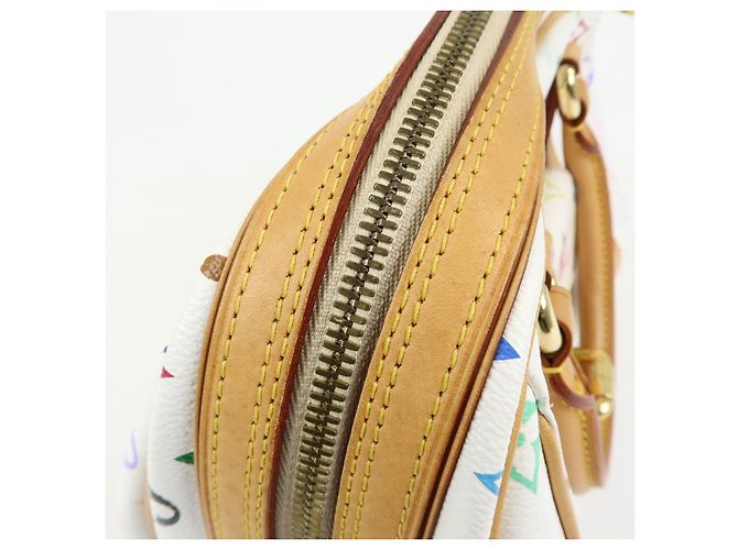 Louis Vuitton Monogram Multicolor Priscilla Hand Bag Blanc M40096 - vista 14