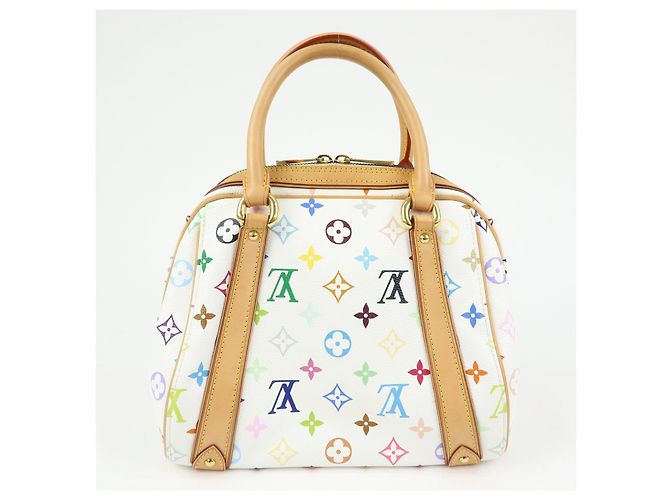 Louis Vuitton Monogram Multicolor Priscilla Hand Bag Blanc M40096 - vista 2
