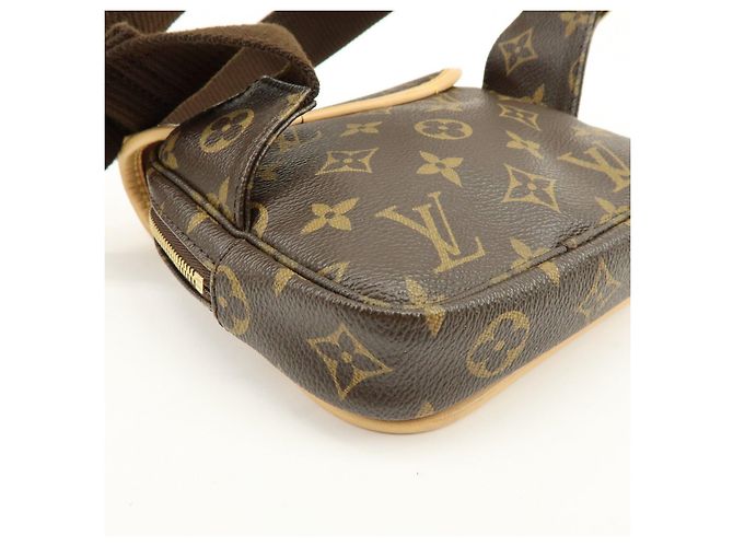 Louis Vuitton Monogram Bambag Bosphore Waist Bag Body Bag M40108 - vista 11