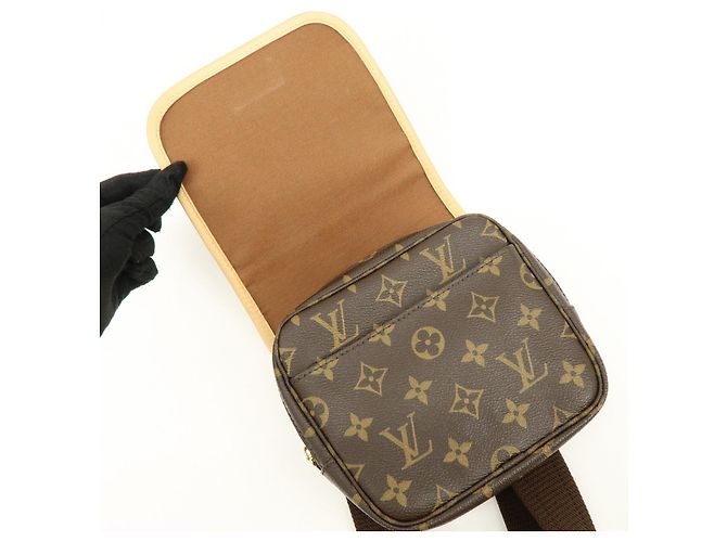 Louis Vuitton Monogram Bambag Bosphore Waist Bag Body Bag M40108 - vista 18