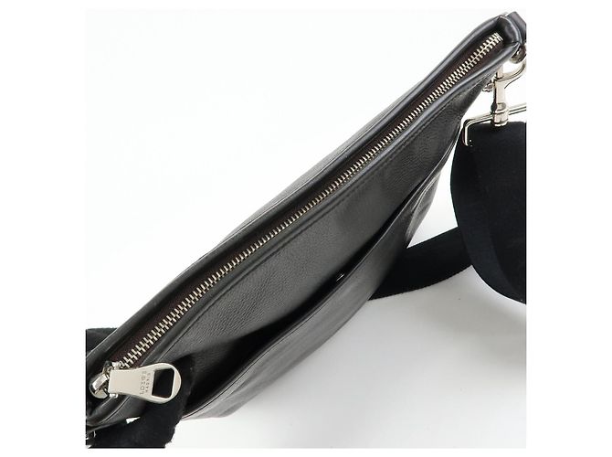LOEWE Borsa a tracolla Anagram in pelle Borsa a spalla Dark Brown - vista 18