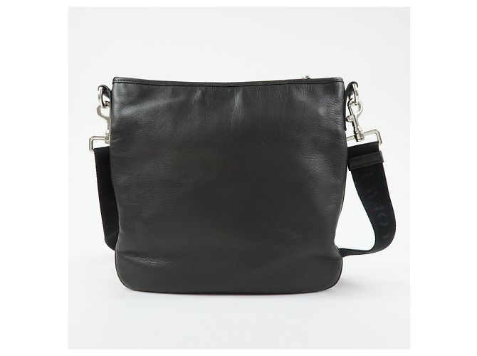 LOEWE Borsa a tracolla Anagram in pelle Borsa a spalla Dark Brown - vista 2