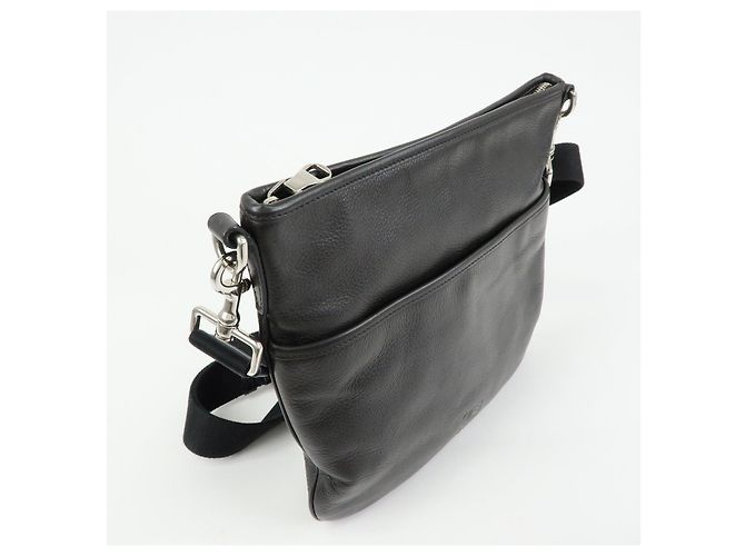 LOEWE Borsa a tracolla Anagram in pelle Borsa a spalla Dark Brown - vista 4