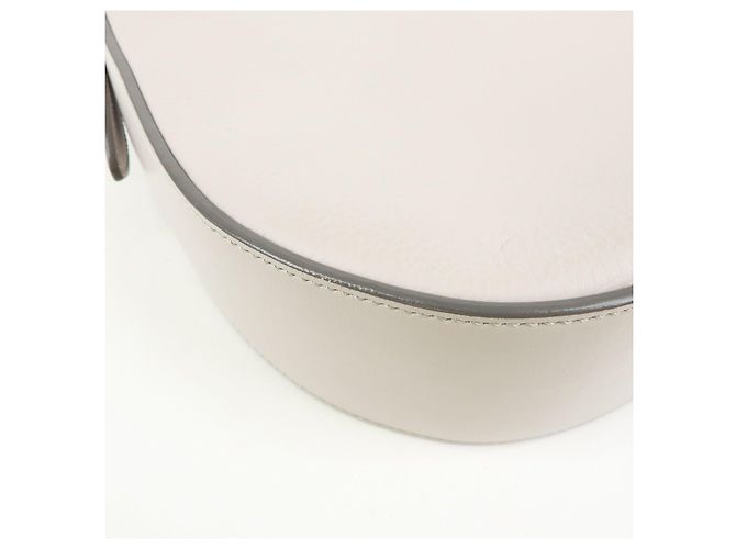 Borsa a tracolla e borsa a mano TOD'S OBOE Medium in pelle Grigio - vista 10