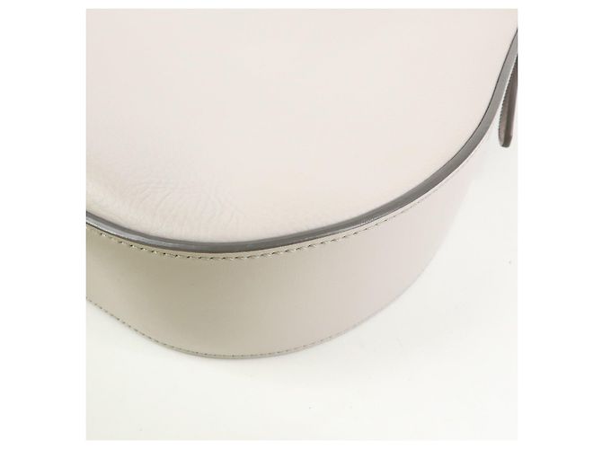 Borsa a tracolla e borsa a mano TOD'S OBOE Medium in pelle Grigio - vista 11