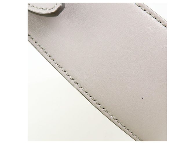 Borsa a tracolla e borsa a mano TOD'S OBOE Medium in pelle Grigio - vista 14