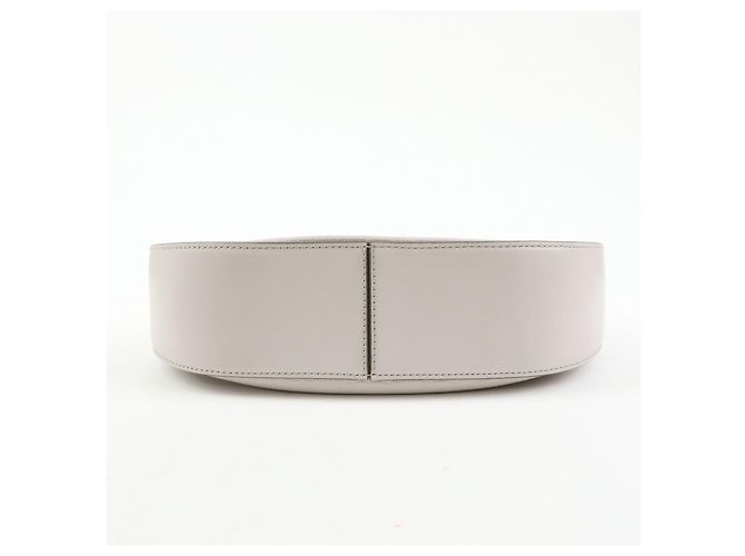 Borsa a tracolla e borsa a mano TOD'S OBOE Medium in pelle Grigio - vista 5