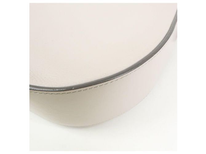 Borsa a tracolla e borsa a mano TOD'S OBOE Medium in pelle Grigio - vista 9